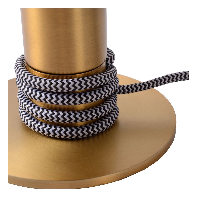 Lucide MARIT - Stolná lampa - 1xE27 - Matt Gold / Mosadz